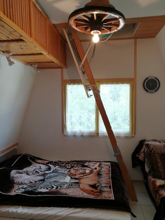 Tiszavirag Nyaralohaz Villa Seghedin Exterior foto